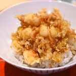 てんぷら 深町 - 【ランチ No.2@税込1,7500円】天丼