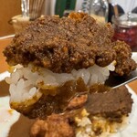 カレー屋 パクパクもりもり - ドライカレーアップ