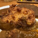 カレー屋 パクパクもりもり - からあげアップ