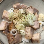 銀座 八五 - 肉ごはん
