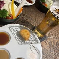 串揚げキッチン だん EKIZO神戸三宮店 - 
