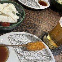 串揚げキッチン だん EKIZO神戸三宮店 - 