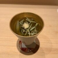 鮨 龍次郎 - じゅんさいもずく