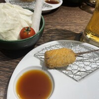 串揚げキッチン だん EKIZO神戸三宮店 - 