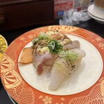 回転寿し旬楽 - 