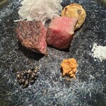 銀座 kappou ukai 肉匠 - 