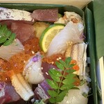 OTOTO JET - イカ、穴子、貝柱、マグロ、白身、はまち