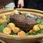 銀座 kappou ukai 肉匠 - 