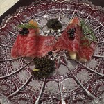 銀座 kappou ukai 肉匠 - 