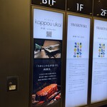 銀座 kappou ukai 肉匠 - 