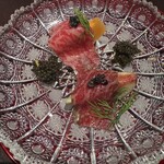 銀座 kappou ukai 肉匠 - 