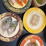 回転寿し旬楽 - 