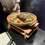 銀座 kappou ukai 肉匠 - 
