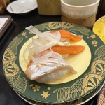 回転寿し旬楽 - 