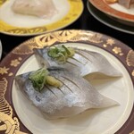 回転寿し旬楽 - 