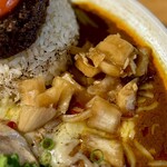 吉田カレー  - 玉ねぎのアチャール