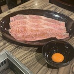 焼肉 ジャンボ - 名物、野原焼