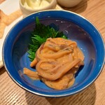 酒の穴 - イカ塩辛