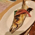 酒の穴 - 鮎塩焼き