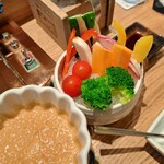 酒の穴 - バーニャカウダ