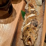 酒の穴 - メバル塩焼き