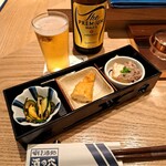 酒の穴 - お通し