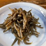 いしがみ - 小魚の煮物