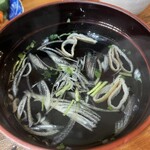 いしがみ - お吸い物