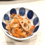 魚屋 めのじ - 本日の先付