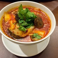 中国料理 天廣堂 - 麻辣火鍋麺