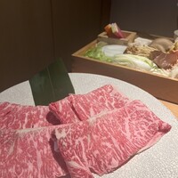 しゃぶ輝 黒毛和牛しゃぶしゃぶ・すき焼き専門店 新橋店 - 