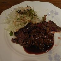 キャトルラパン　神戸三宮 - ステーキランチセット（180g） 700円