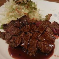 キャトルラパン　神戸三宮 - ステーキランチセット（180g） 700円
