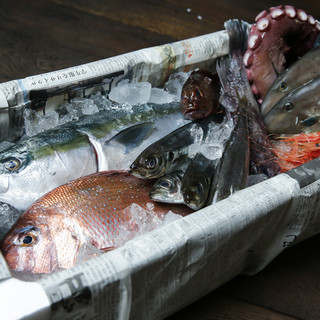 Fish is shipped directly from Sado Island, Niigata Prefecture! !