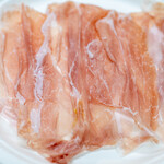 サルメリアロッキュー - 2025.5 アメリカ ミズーリ州産 ヘリテイジ・プロシュット 黒豚 18ヶ月熟成