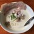 鶏っぷ - 料理写真:トッピングは肩ロースのレアチャーシュー、鶏ムネ肉のチャーシュー、水菜、紫玉葱、メンマ。スープは、鶏の旨味が凝縮されており、まろやかでコクのある味わいが楽しめました。
