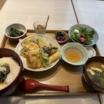 大豆ととろろ とろ麦 - 料理写真:
