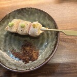 焼き鳥 のあみ - えんがわ