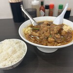 元祖スタミナ満点らーめんすず鬼 狭山ヶ丘分店 - 