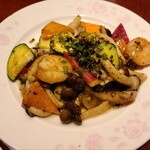 煌蘭 - 野菜がたっぷり入っています