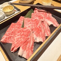 神戸牛 しゃぶしゃぶ おもき 離れ 銀座店 - 