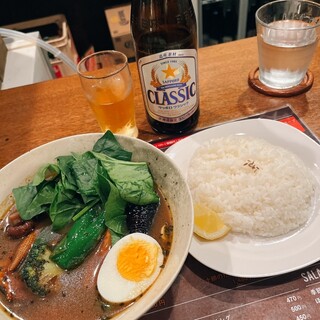 夜のスープカレー屋さん_1