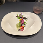 プレゼンテ スギ - Sugi畑をお皿に乗せて
      　ブラックオリーブセミドライ
      