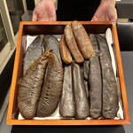 プレゼンテ スギ - カラスミ　スズキ　ボラ