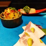 305483513 - 前菜三点盛り合わせ