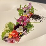 プレゼンテ スギ - Sugi畑をお皿に乗せて
      　ブラックオリーブセミドライ
      