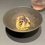 プレゼンテ スギ - 本日のパスタ
      　カラスミと鯖のパスタ
      　カラスミ　スズキ　ボラ　
      　千葉県産鯖　ヤマドリダケ味醂干し
      　