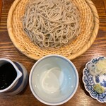 手打そば 一の梅 - かき揚げ御膳（そば）