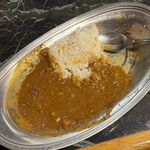 カリー カイラス - 最終盤ルー残量