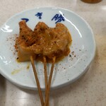 八重勝 - どて焼き　3本